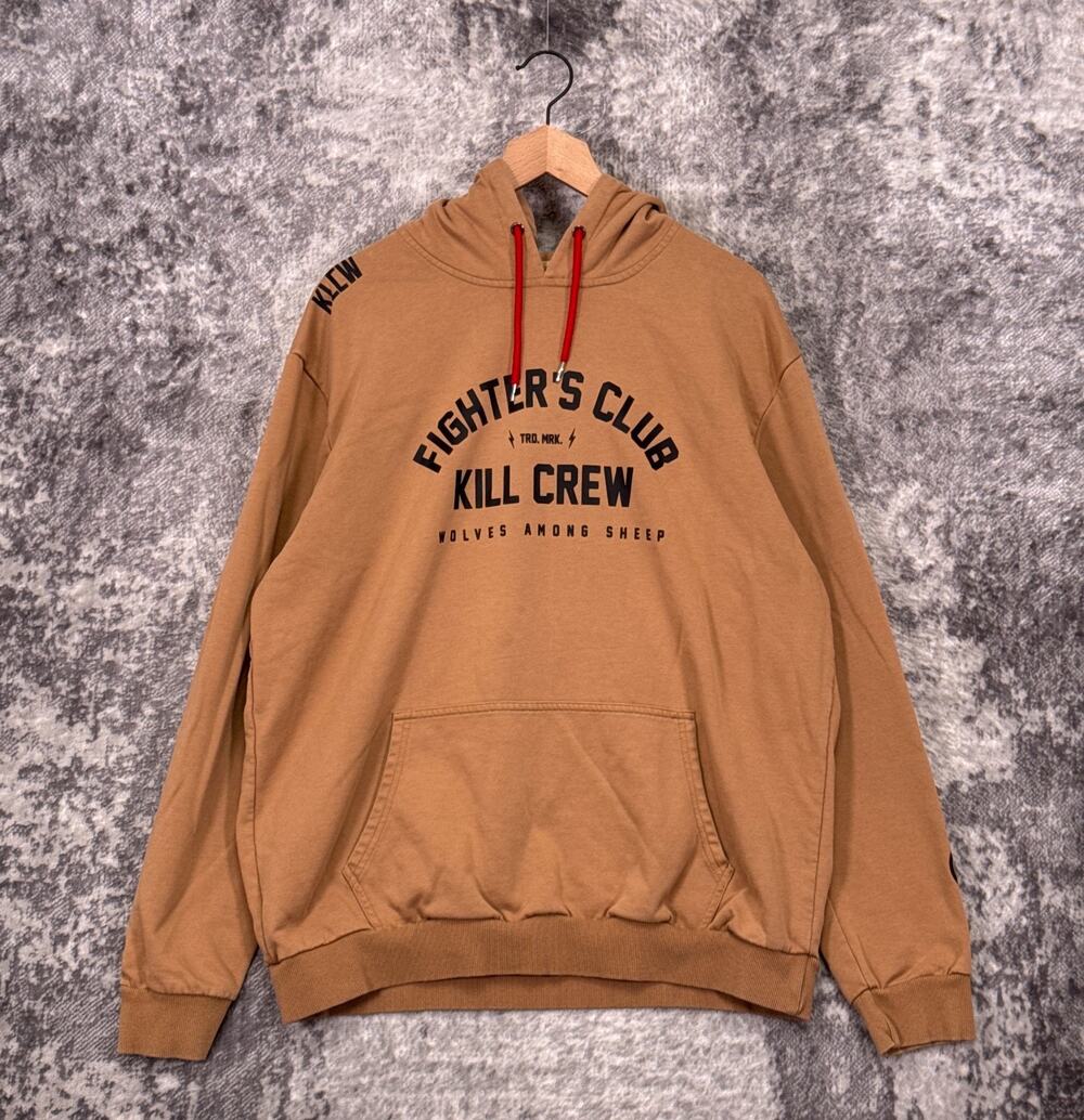 Kill Crew Hoodie XL Mens Fighters Club Graphic Pullover